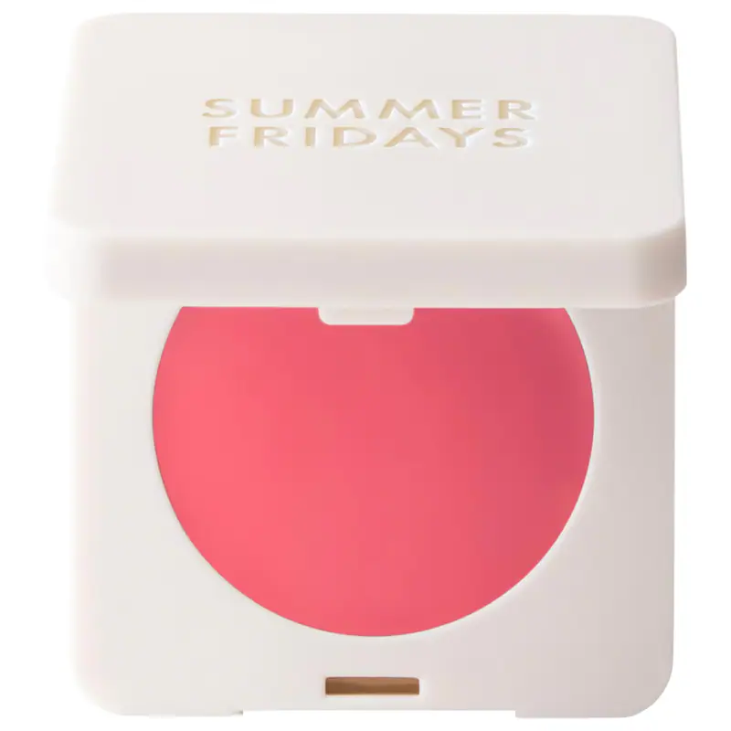 Blush Butter Balm Hydrating Cream Blush with Peptides Summer Fridays