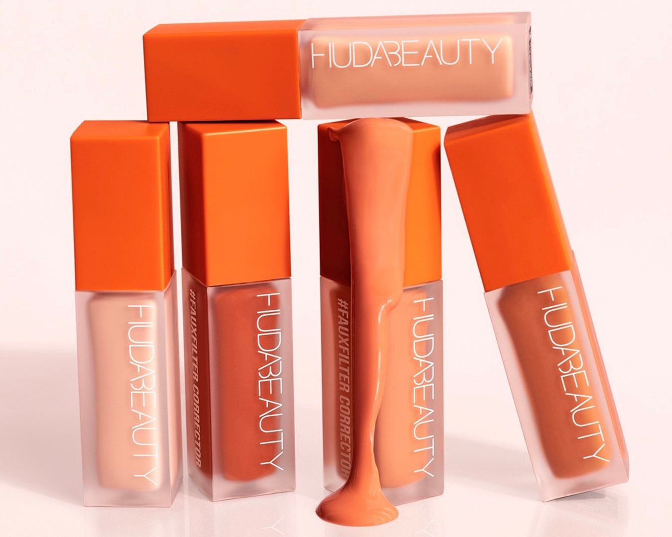FauxFilter Under eye color corrector Huda Beauty