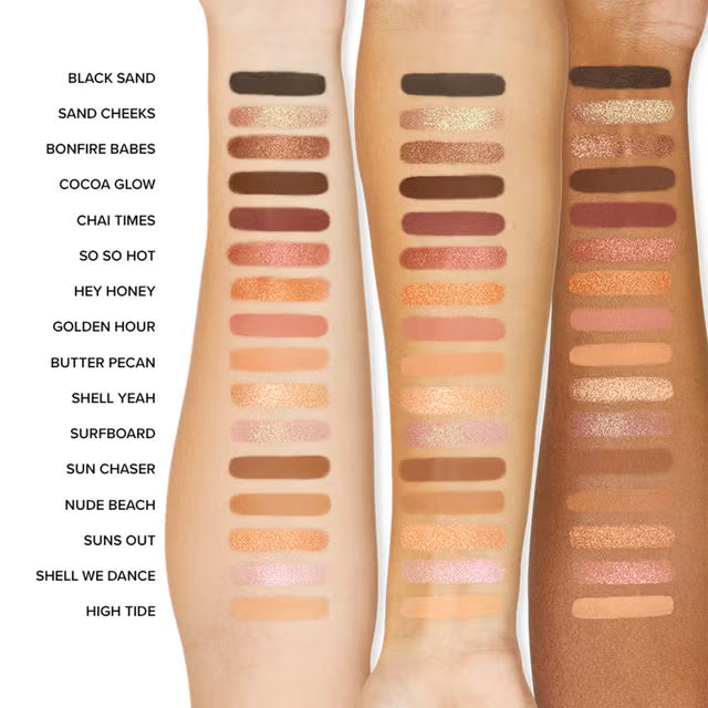Born this way sunset stripped eyeshadow palette Too Faced