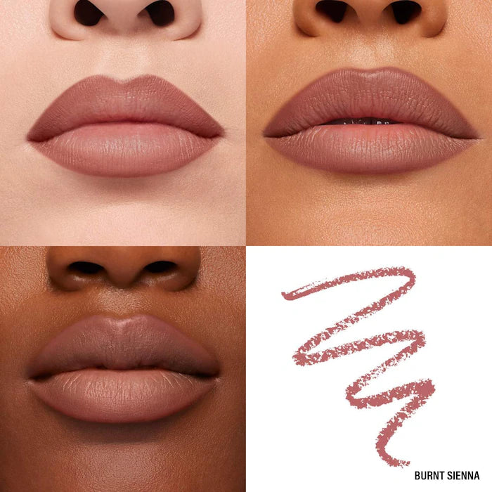Ultra suede sculpting lip pencil Makeup By Mario