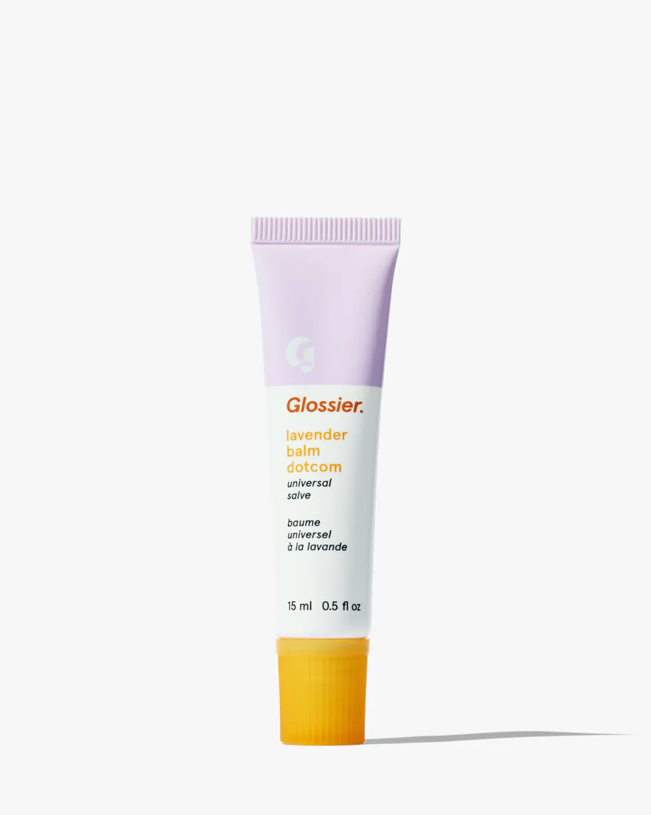 Balm dotcom Glossier