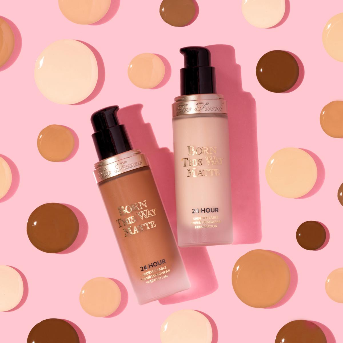 Born this way matte 24 hour undetectable super longwear foundation Too Faced