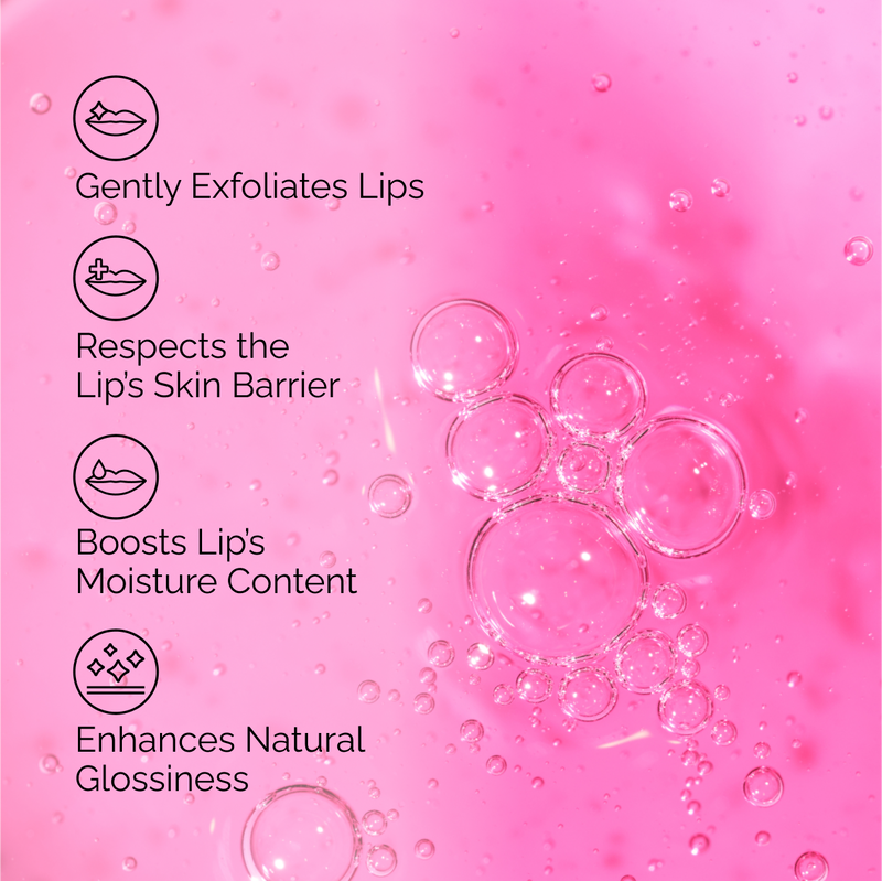 PHA 5% Exfoliating Lip Serum The Ordinary