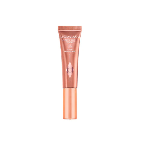 Glowgasm beauty light wand high blush Charlotte Tilbury