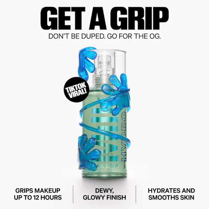 Hydro Grip Hydrating Makeup Primer with Hyaluronic Acid + Niacinamide Milk