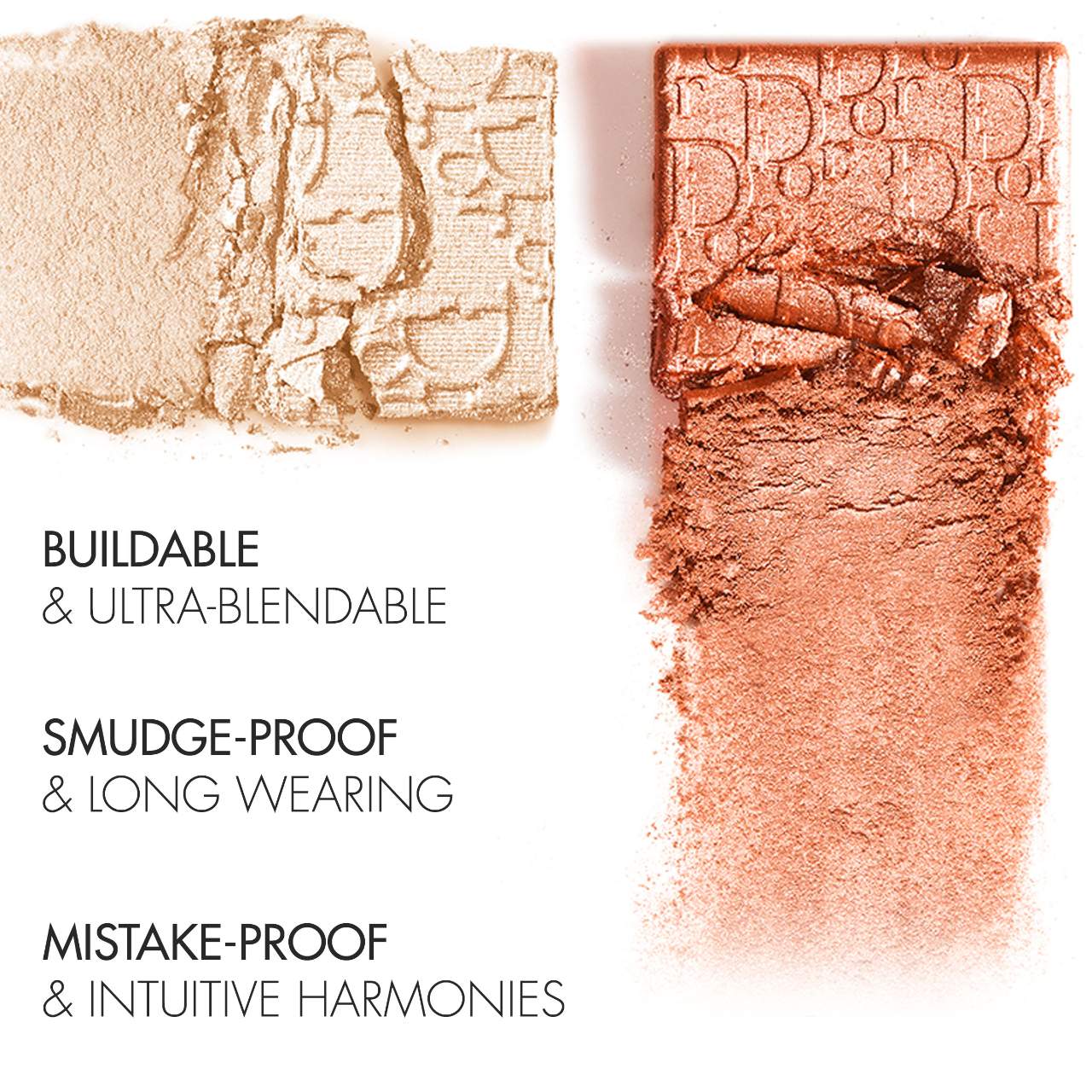 Backstage eyeshadow palette Dior