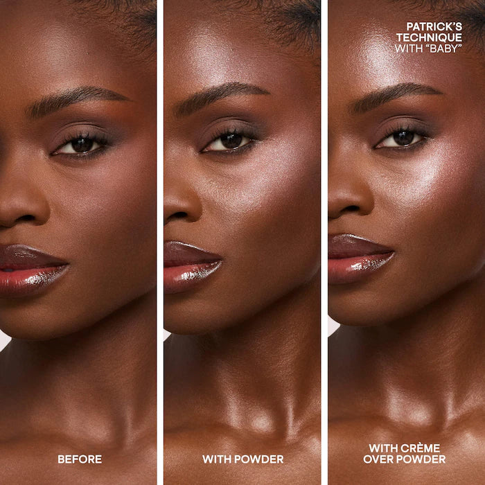 Major glow crème & powder light reflecting translucent highlighter duo Patrick Ta