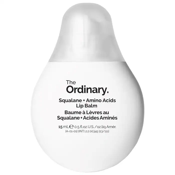 Squalane + amino acids hydrating lip balm The Ordinary