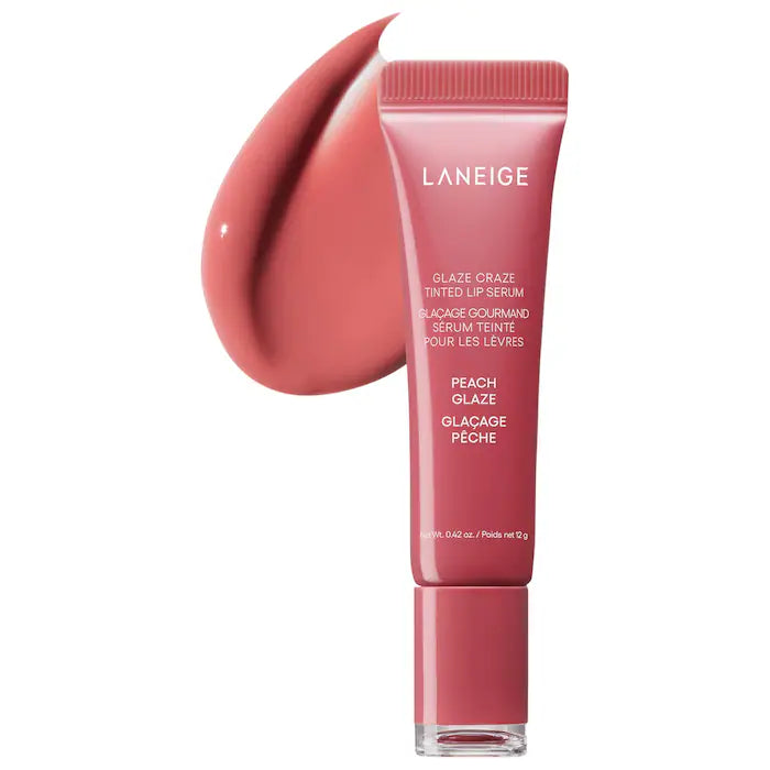 Glaze Craze Tinted Polypeptide Lip Serum Laneige