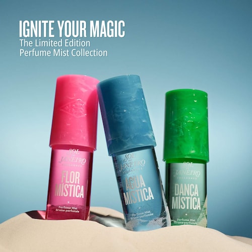 Agua mistica hair and body fragrance mist Sol de janeiro