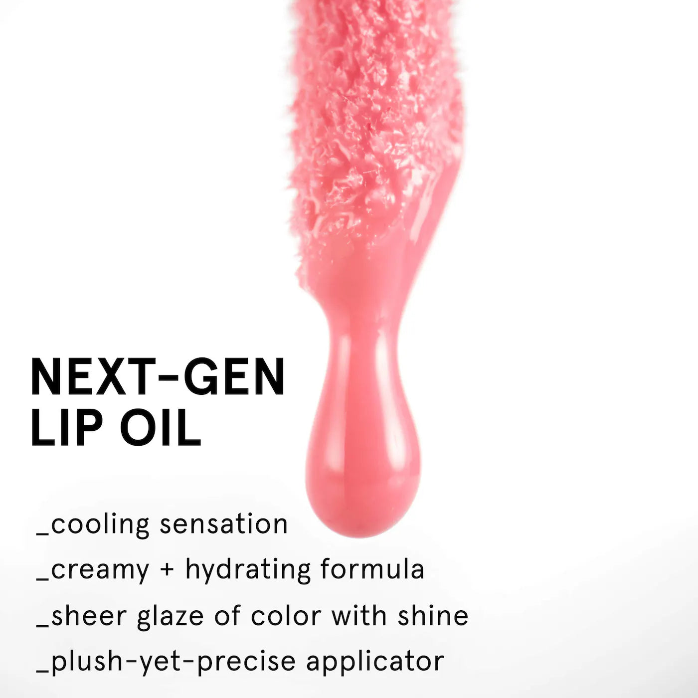 Lip Glaze Hydrating Cooling Sheer Lip Oil Glossier