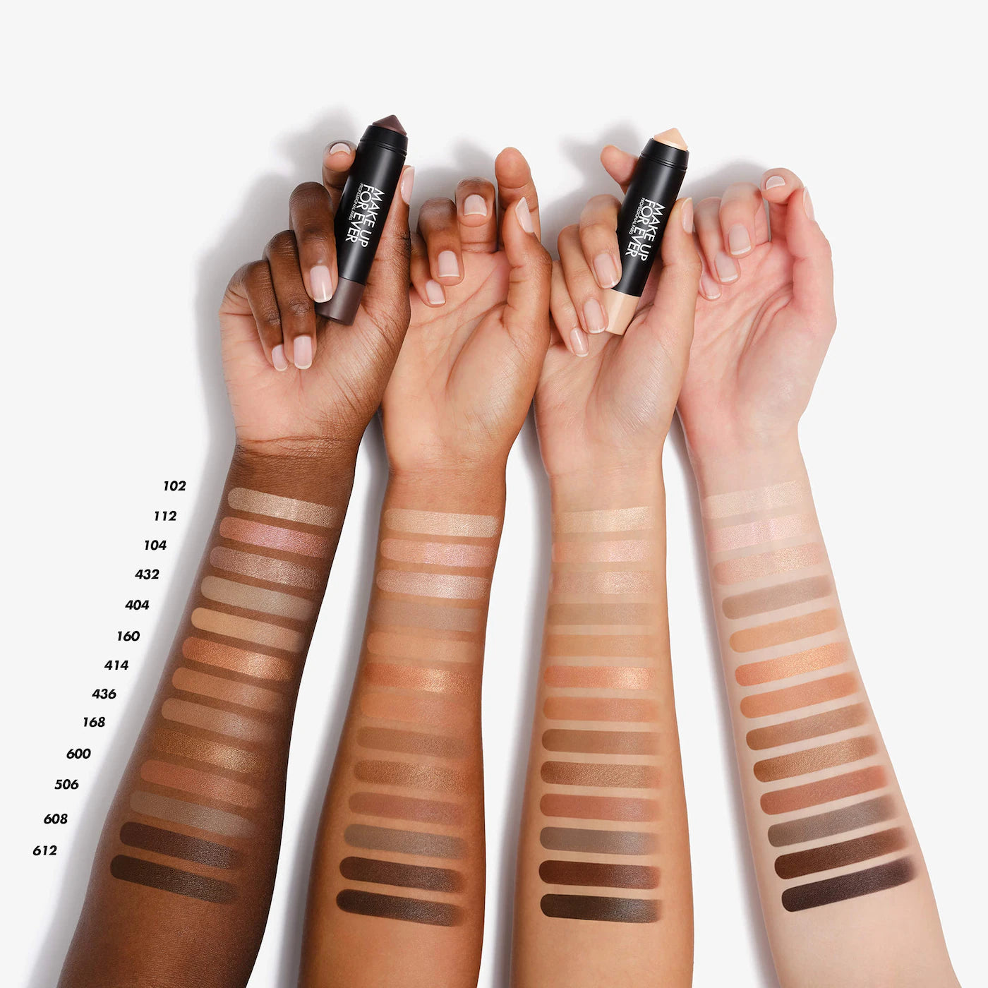Artist Color Crayon Waterproof Multi-Use Stick MAKE UP FOR EVER