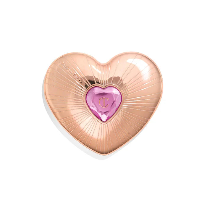 Pillow Talk Beauty Soulmates Airbrush Flawless Finish Brightening and Blush Powder Palette Charlotte Tilbury