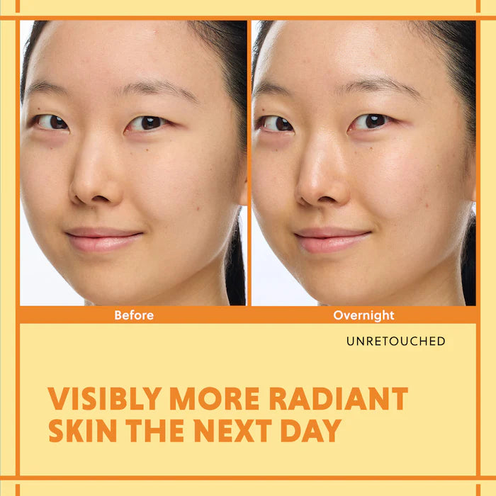 Yuja Brightening Sleeping Mask with Vitamin C and Niacinamide Hanyul