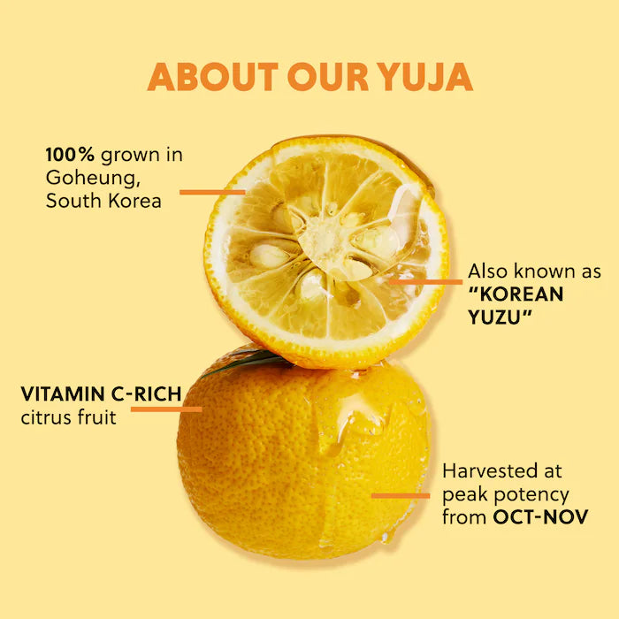 Yuja Brightening Sleeping Mask with Vitamin C and Niacinamide Hanyul