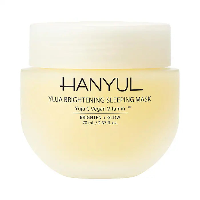 Yuja Brightening Sleeping Mask with Vitamin C and Niacinamide Hanyul