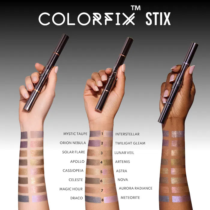 Colorfix Stix - multi-use pearl pigment stick for eye, cheek & lip Danessa Myricks Beauty