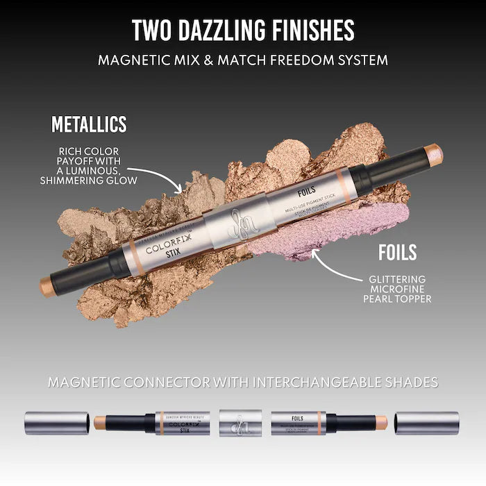 Colorfix Stix - multi-use pearl pigment stick for eye, cheek & lip Danessa Myricks Beauty