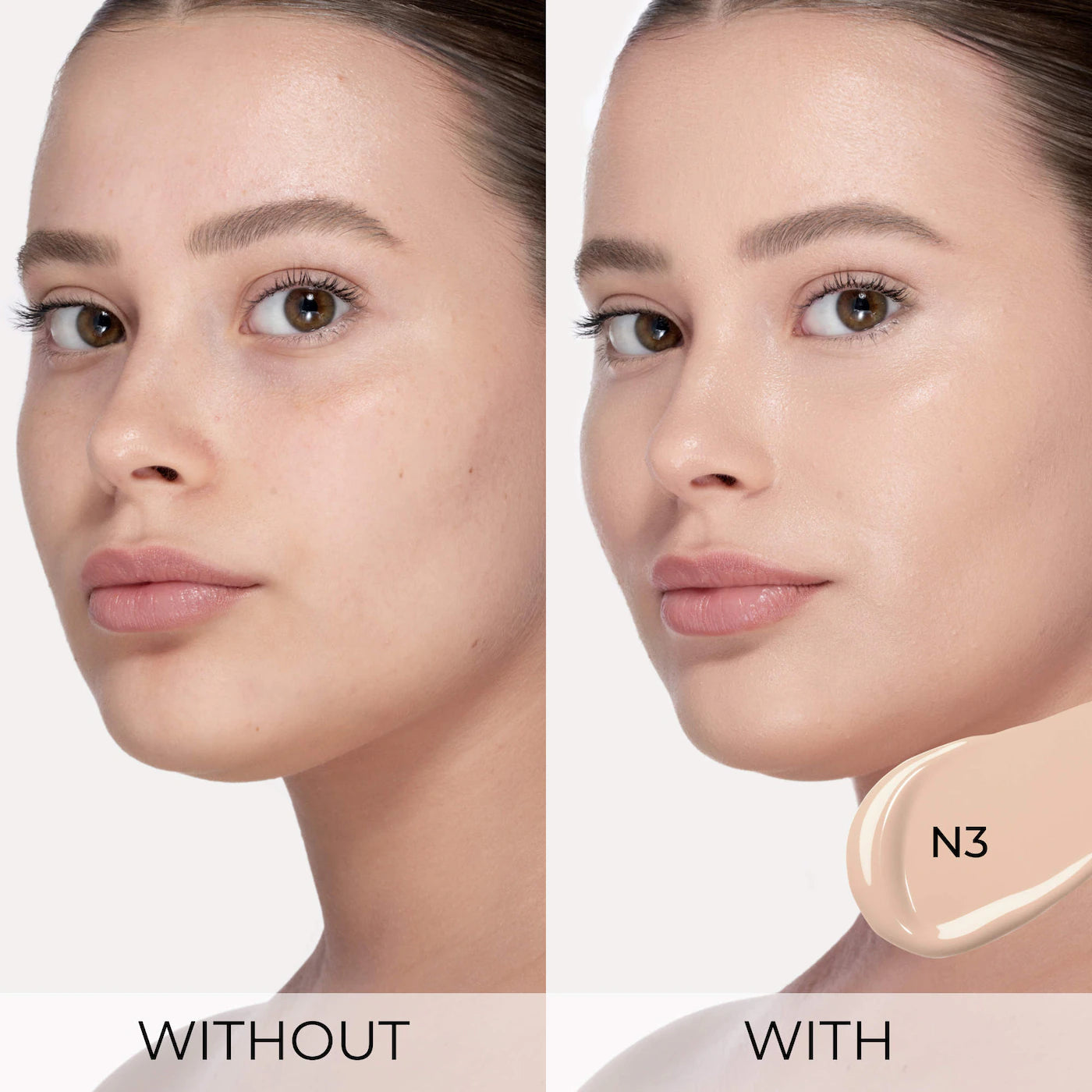 Hy-glam foundation hydrating & blurring luminous longwear serum foundation NATASHA DENONA
