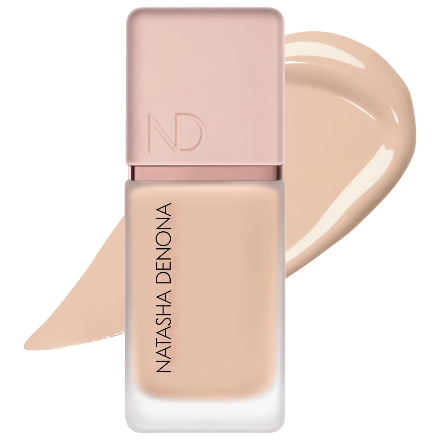 Hy-glam foundation hydrating & blurring luminous longwear serum foundation NATASHA DENONA