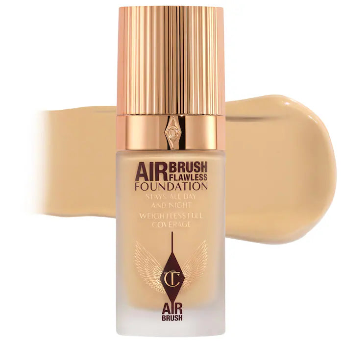 Airbrush flawless blurring & matte full coverage foundation Charlotte Tilbury