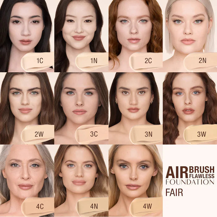 Airbrush flawless blurring & matte full coverage foundation Charlotte Tilbury