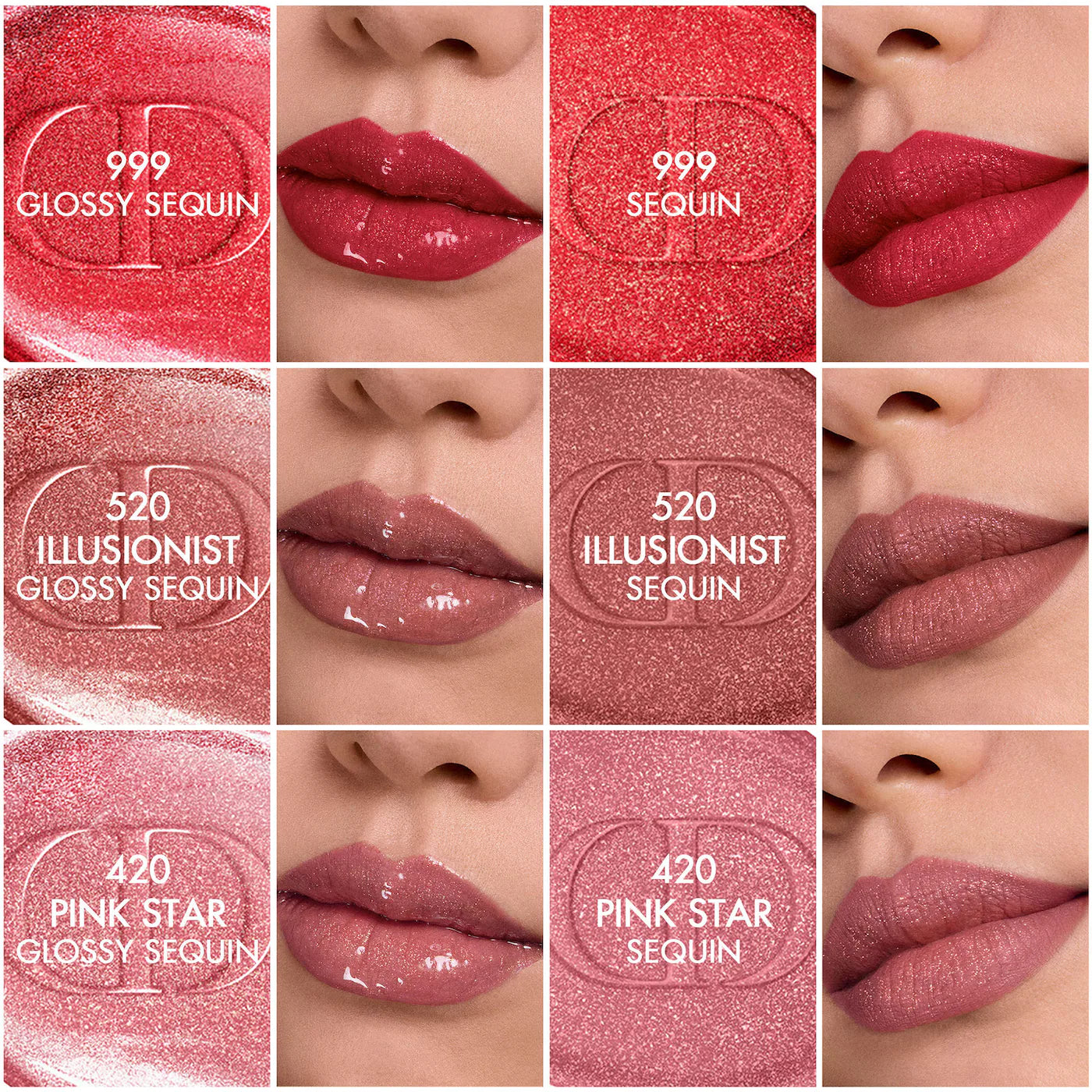 Rouge sequin liquid lip duo Dior