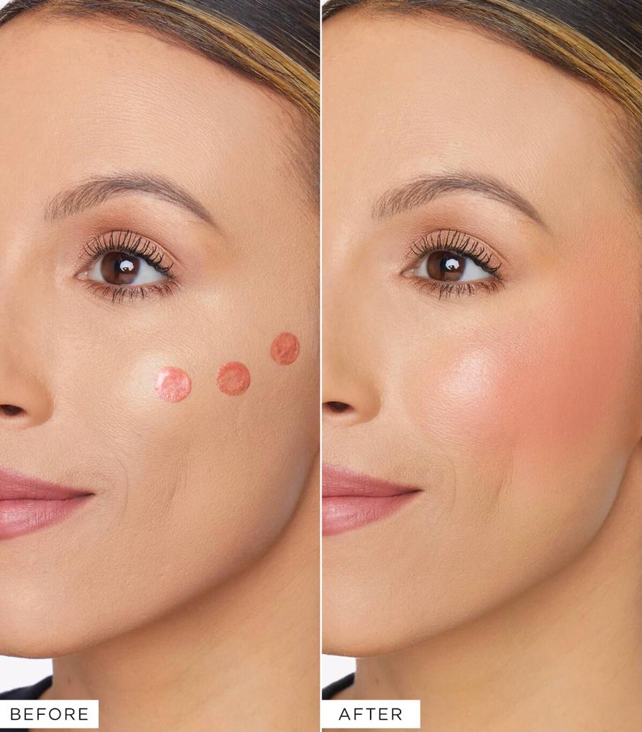 Mistletoe glow blush tape mini Tarte