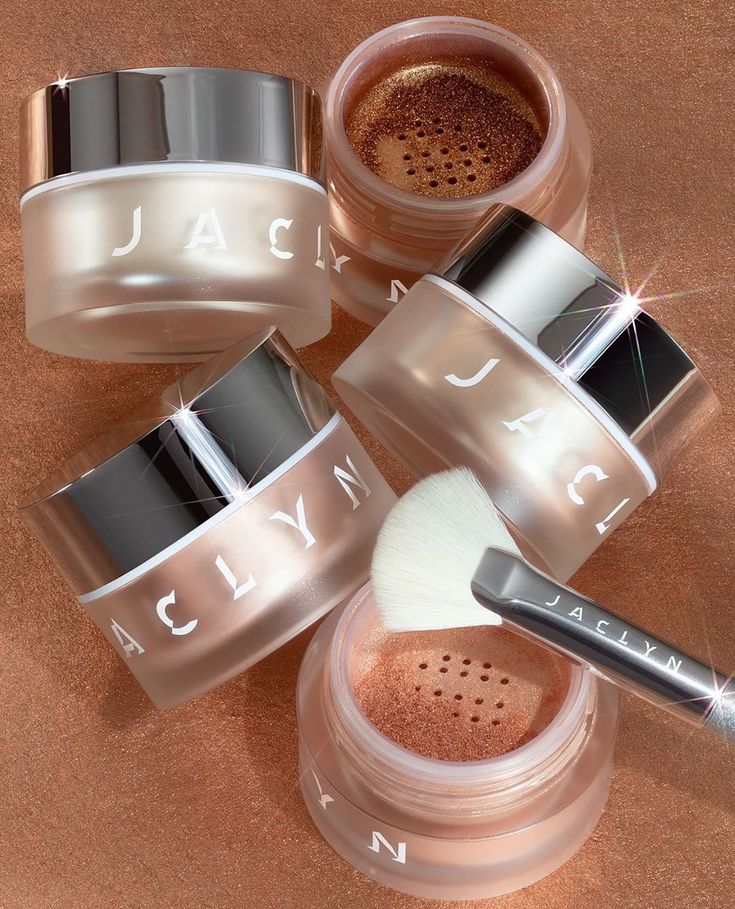 Luminous powder poudre eclat Jaclyn Cosmetics