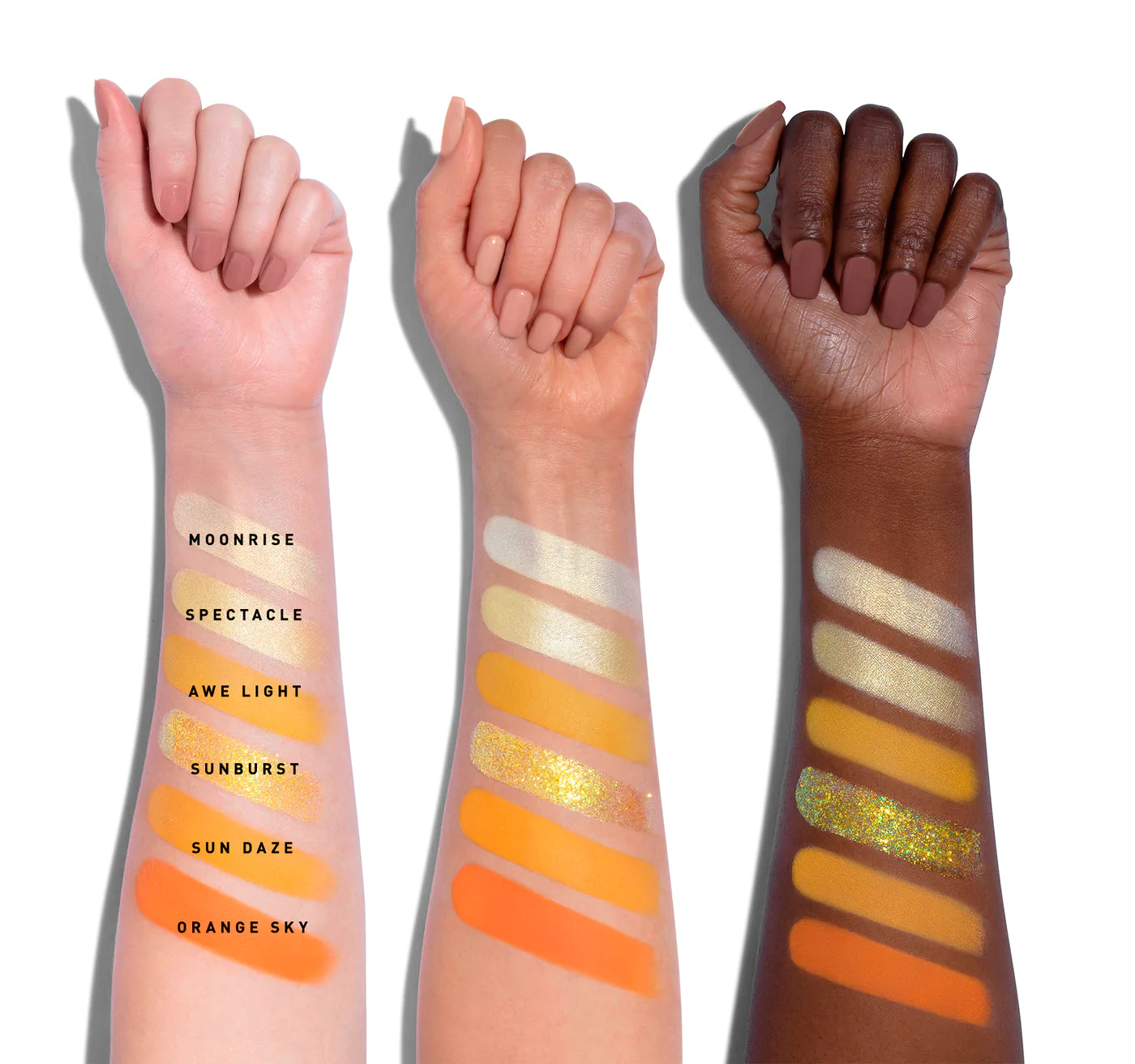 18s Sunset beats palette Morphe - APGMakeupSolution