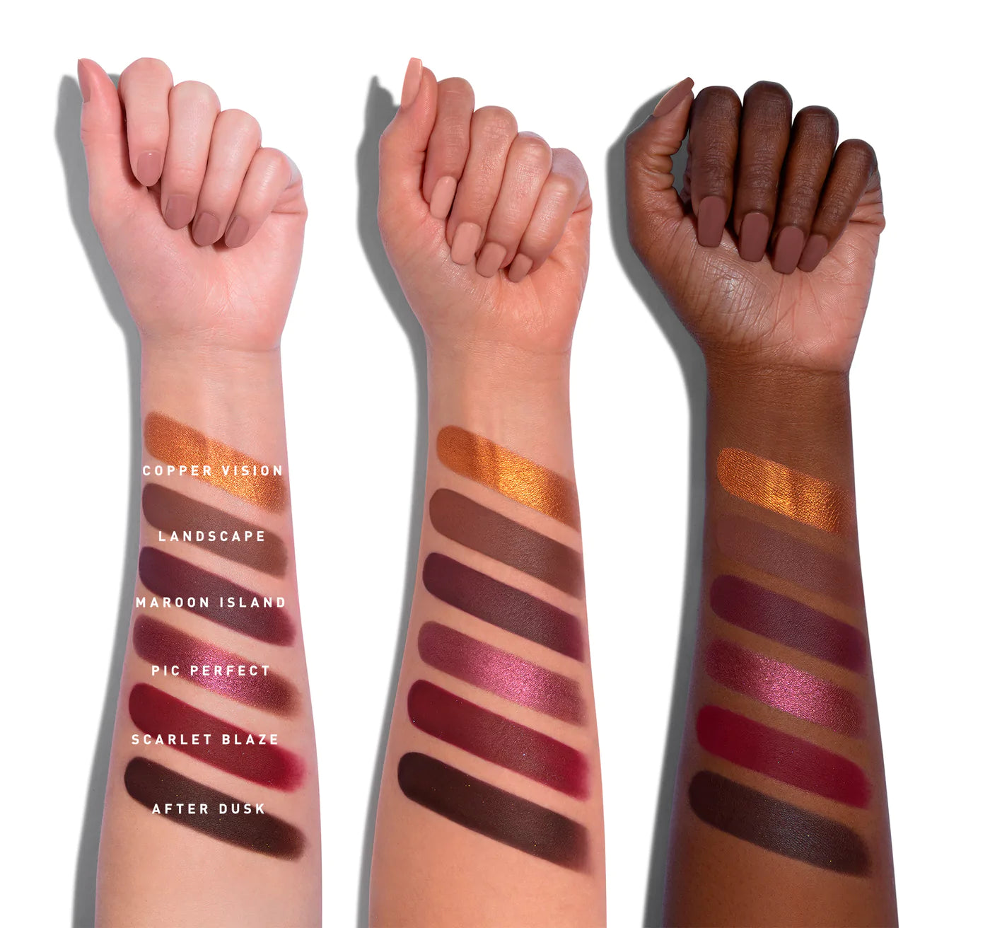 18s Sunset beats palette Morphe - APGMakeupSolution