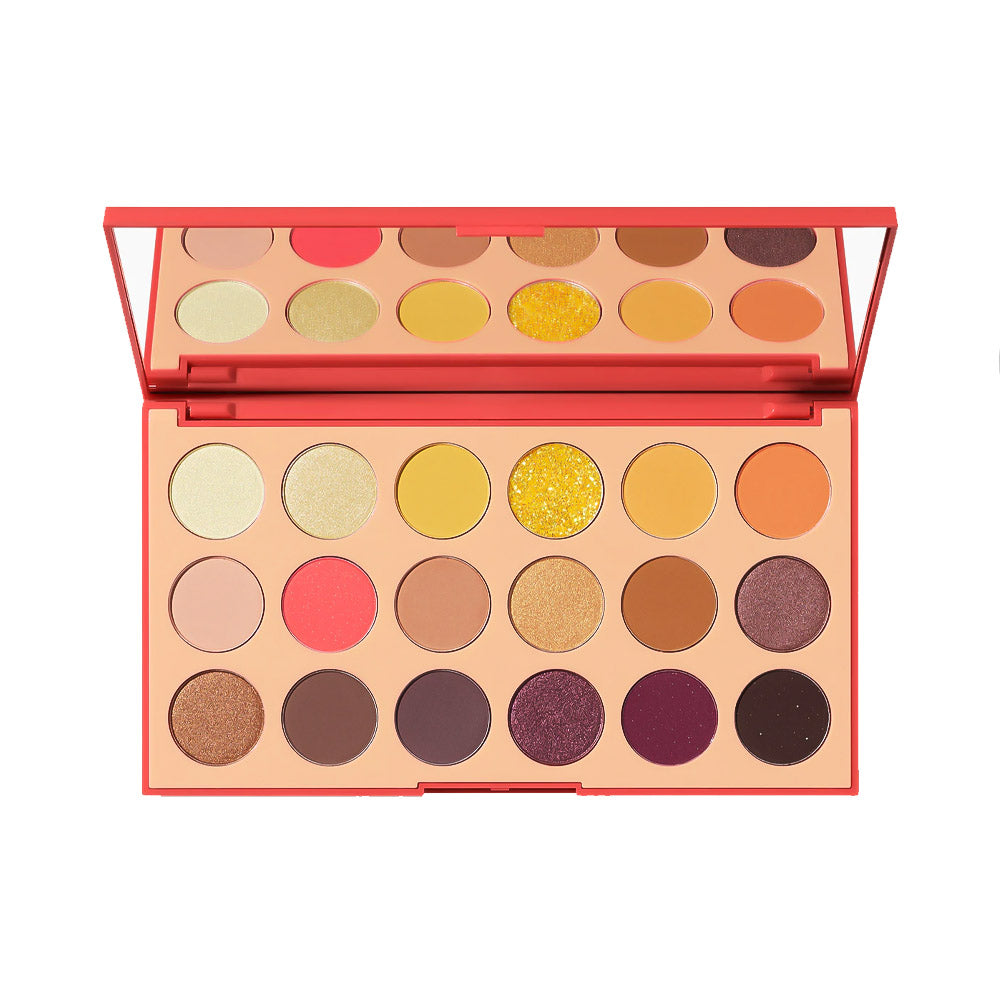 18s Sunset beats palette Morphe - APGMakeupSolution