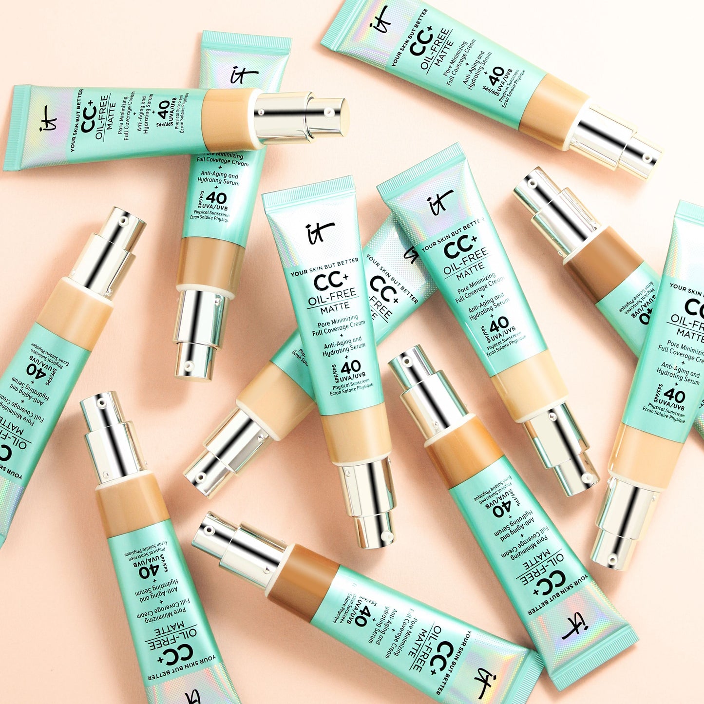 Your Skin But Better CC+ Oil-free matte It Cosmetics - APGMakeupSolution