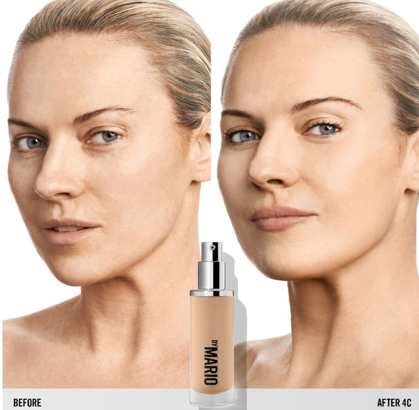 Foundation surrealskin Make up By Mario