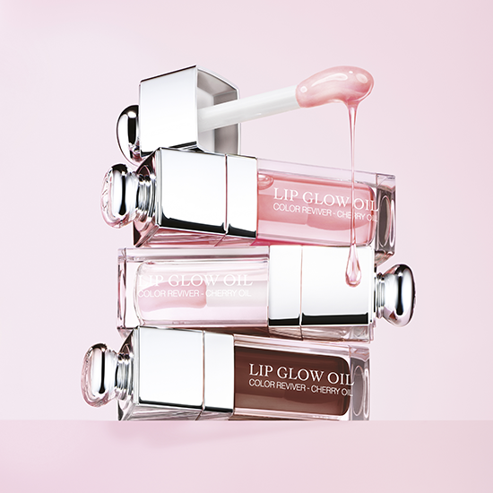 Lip glow oil color reviver-cherry Oil Dior