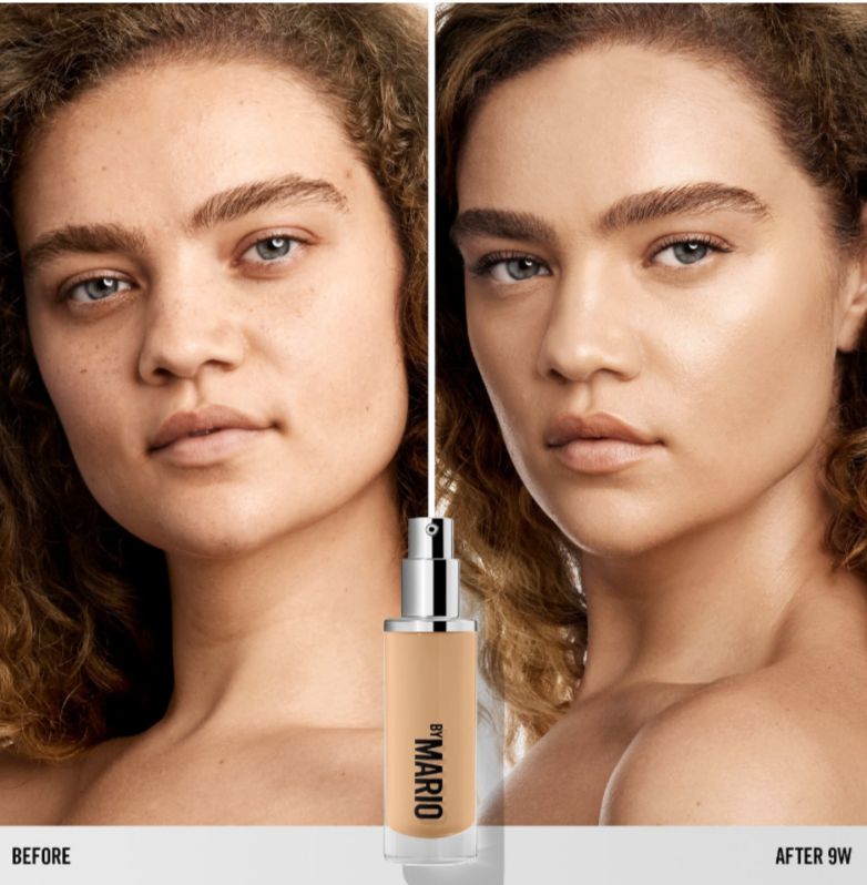 Foundation surrealskin Make up By Mario