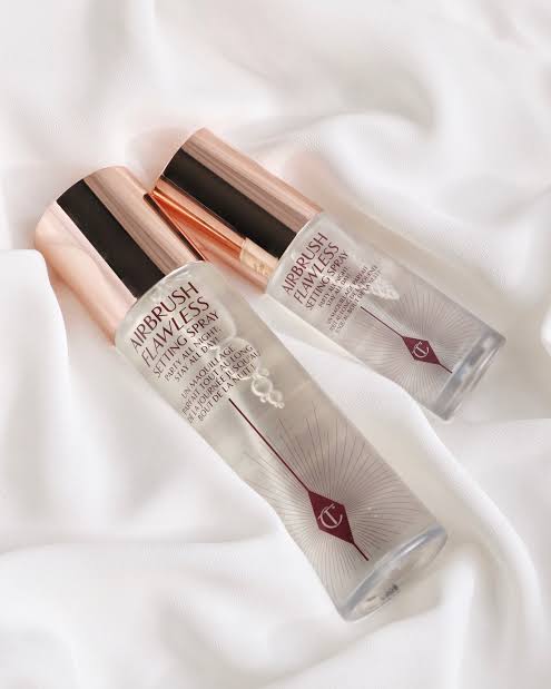 Air brush flawless setting spray Charlotte Tilbury