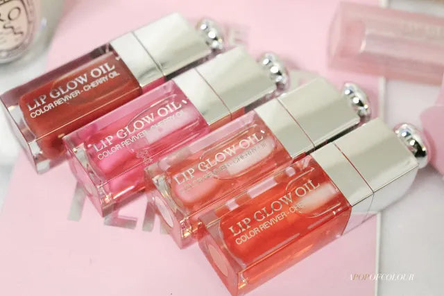 Lip glow oil color reviver-cherry Oil Dior