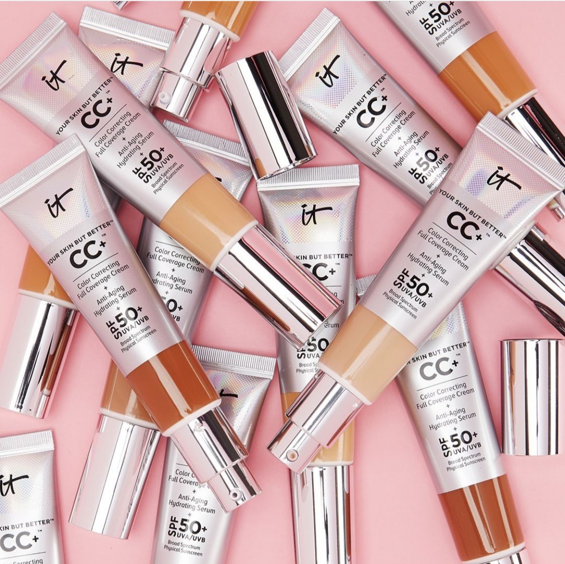 Your Skin But Better CC+ Ilumination It Cosmetics - APGMakeupSolution