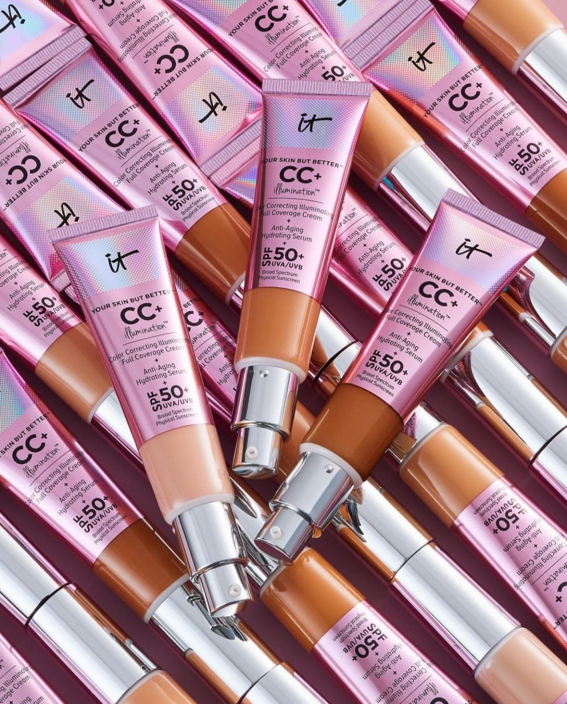 Your Skin But Better CC+ Ilumination It Cosmetics - APGMakeupSolution