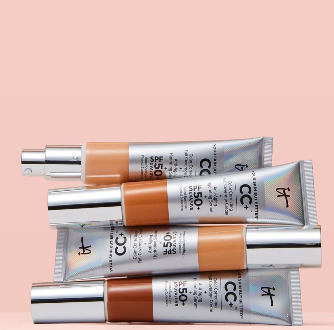 Your Skin Better CC+ Cream With 50+ SPF It Cosmetics - APGMakeupSolution