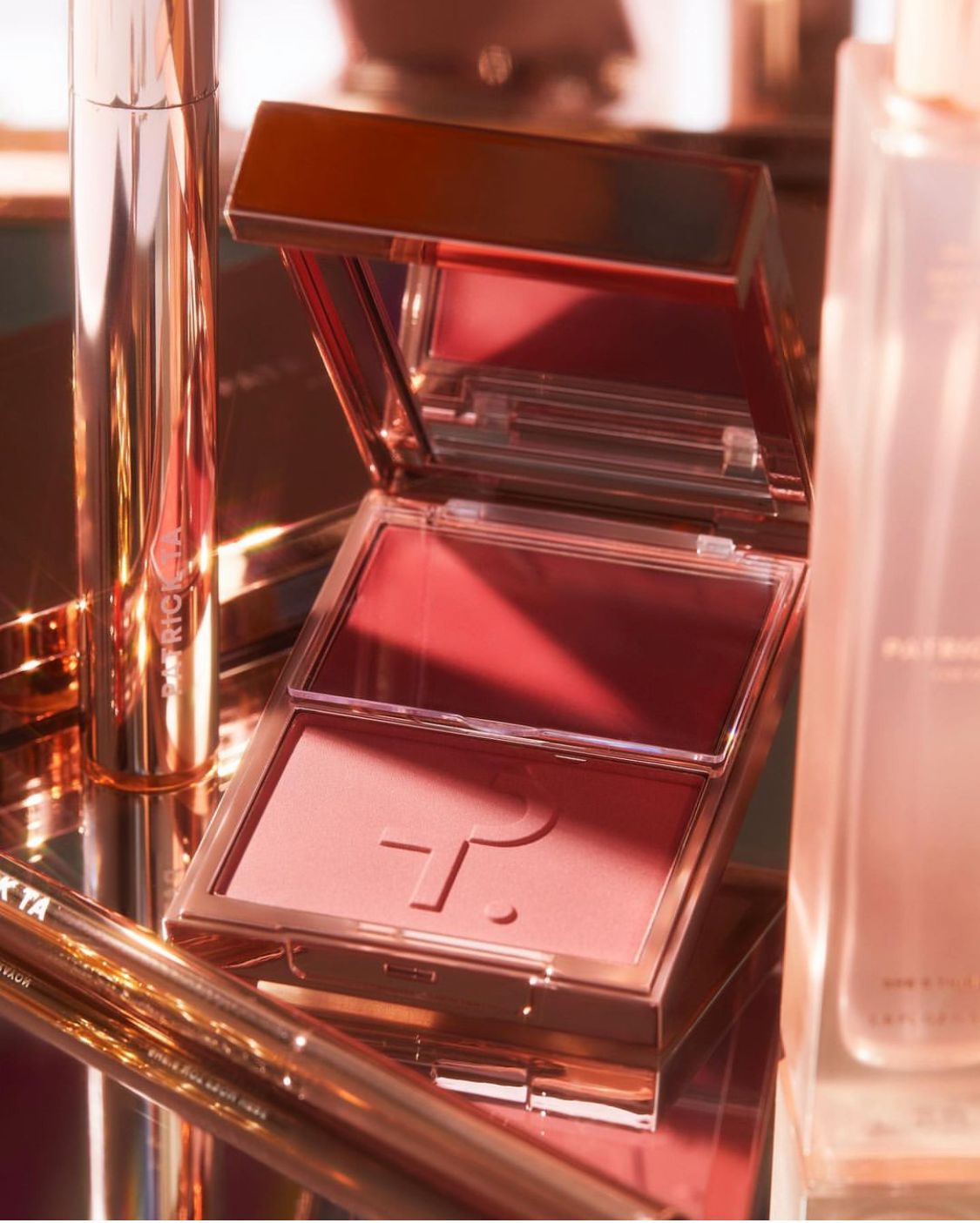 Creme & Powder Blush Patrick Ta - APGMakeupSolution