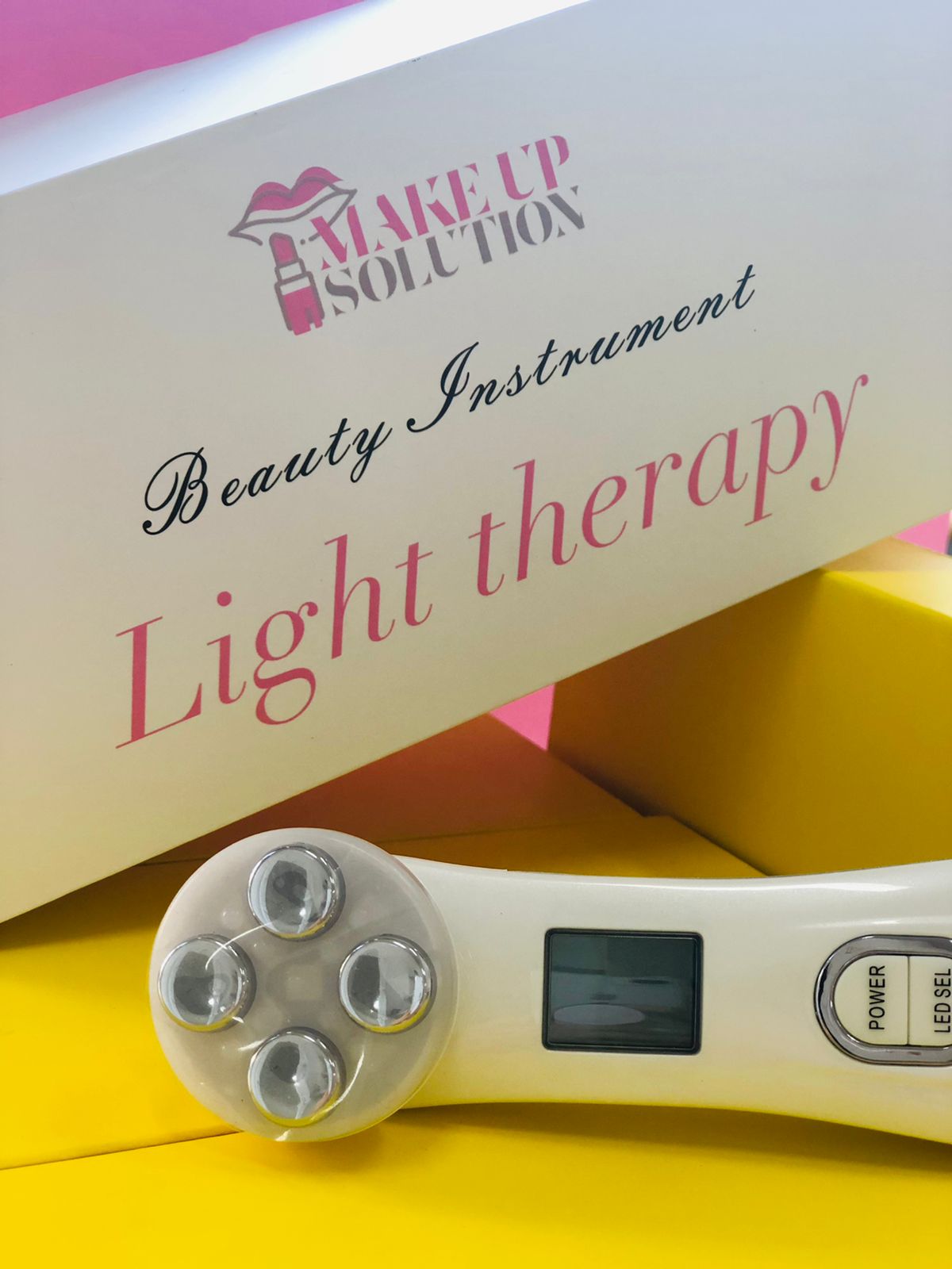 Beauty instrument light therapy APG Make up Solution