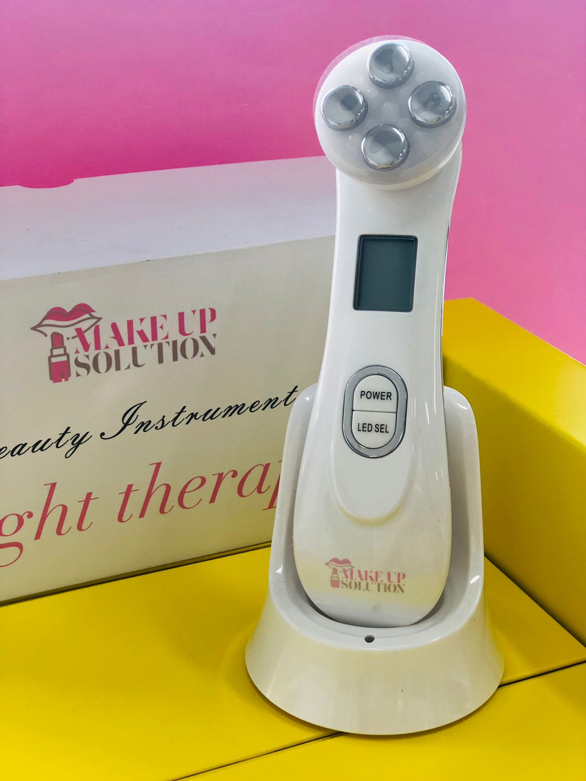 Beauty instrument light therapy APG Make up Solution