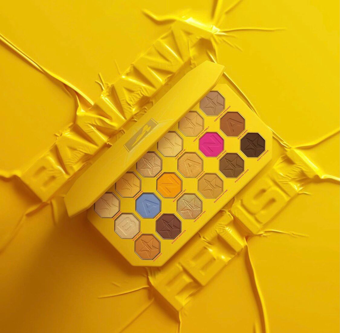 Banana fetish palette Jeffree Star