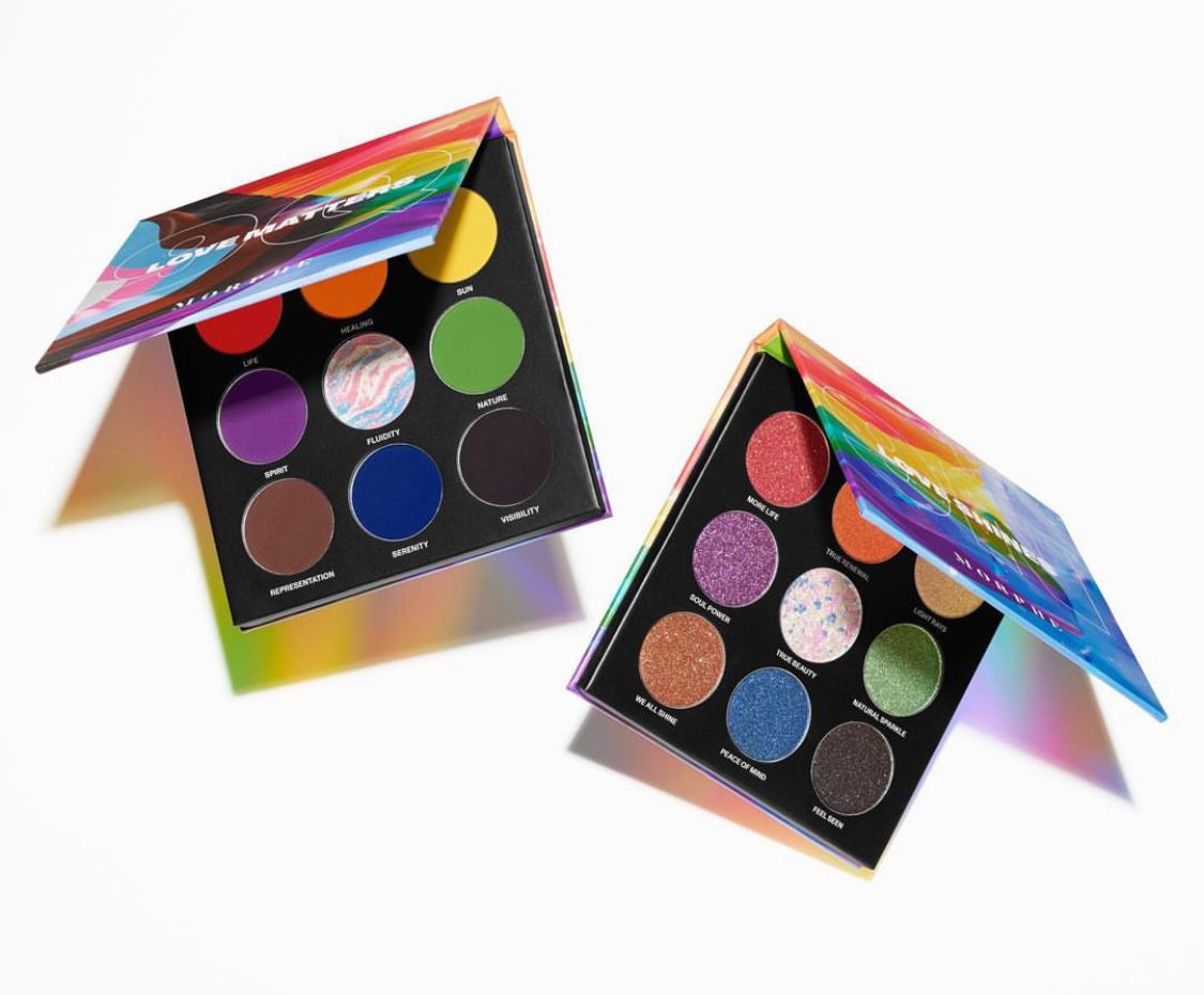 9Q Love matters artistry palette Morphe