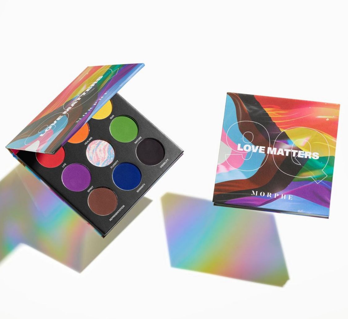 9Q Love matters artistry palette Morphe