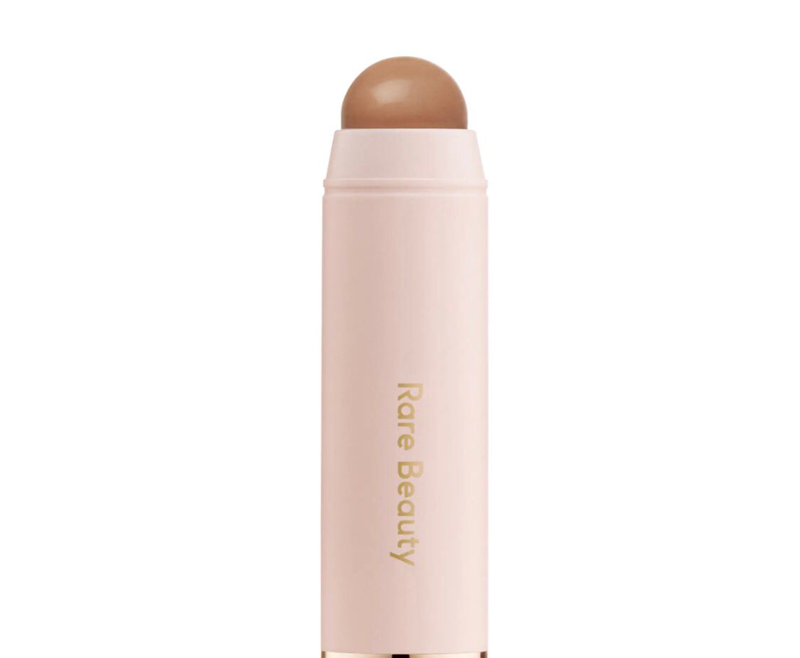 Warm wishes effortless bronzer sticks Rare Beauty