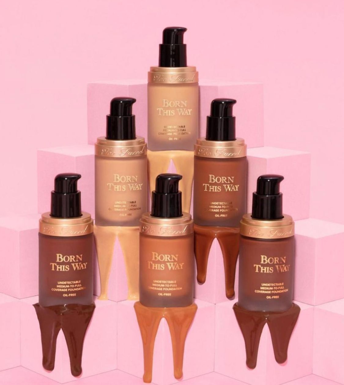 Born This Way Fundation Too Faced - APGMakeupSolution