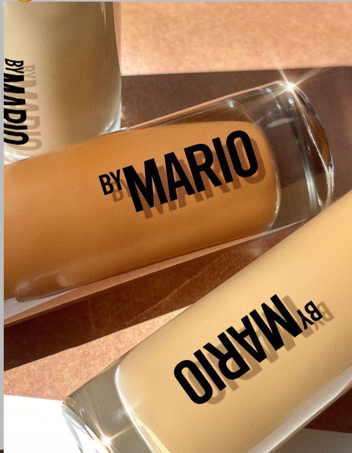Foundation surrealskin Make up By Mario